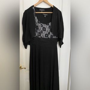 Women’s dress with jacket